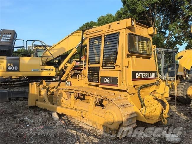 CAT D 6 D Bandschaktare