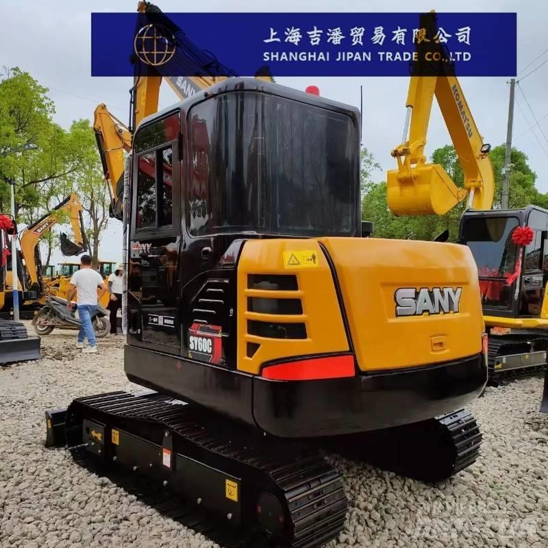 Sany SY 60 C Minigrävare < 7t