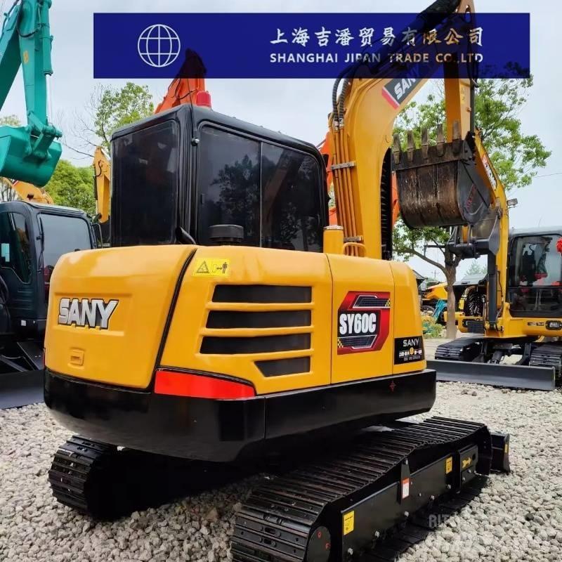 Sany SY 60 C Minigrävare < 7t