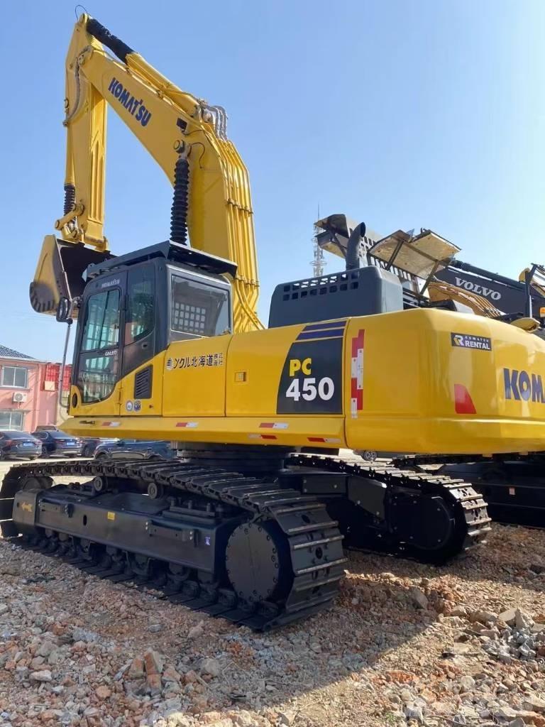 Komatsu 450LC-8 Bandgrävare