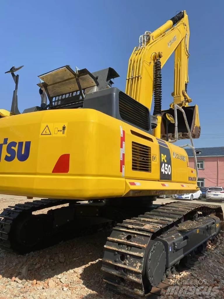 Komatsu 450LC-8 Bandgrävare