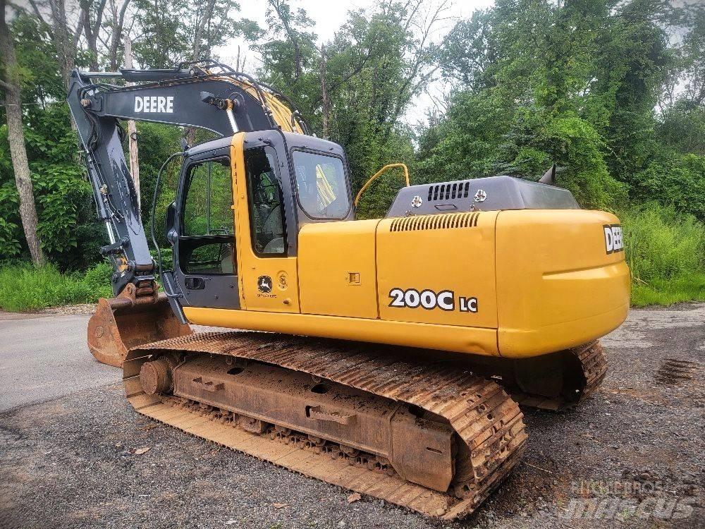 John Deere 200 C LC Bandgrävare