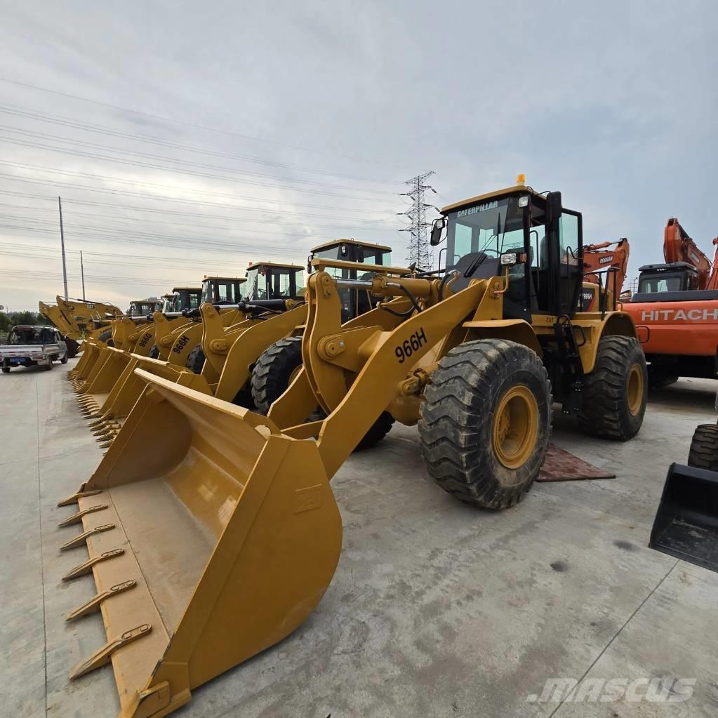 CAT 966 H Hjullastare
