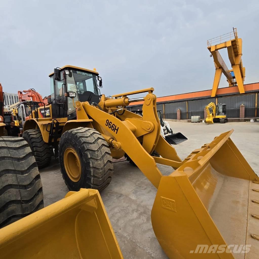 CAT 966 H Hjullastare