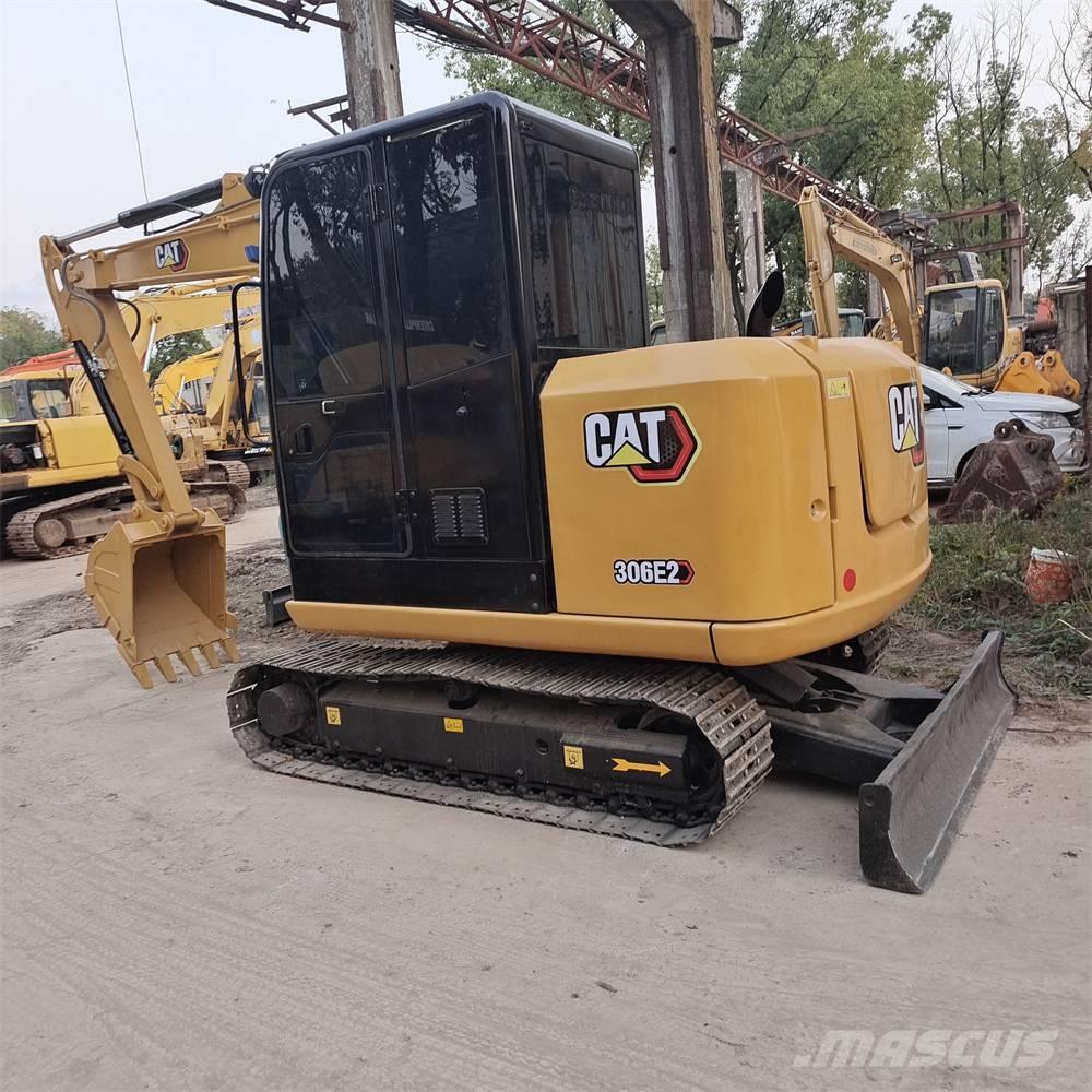 CAT 306 E Midigrävmaskiner 7t - 12t