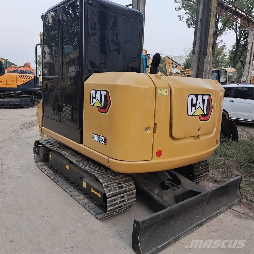 CAT 306 E Midigrävmaskiner 7t - 12t