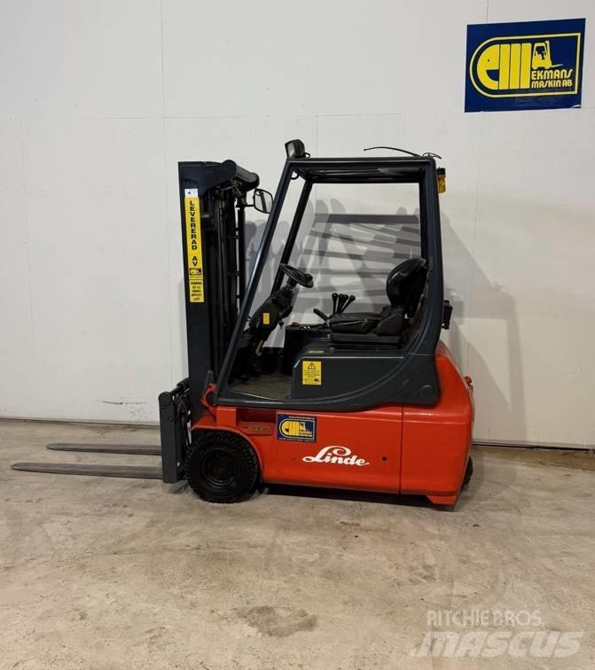 Linde truck E16 Elmotviktstruckar