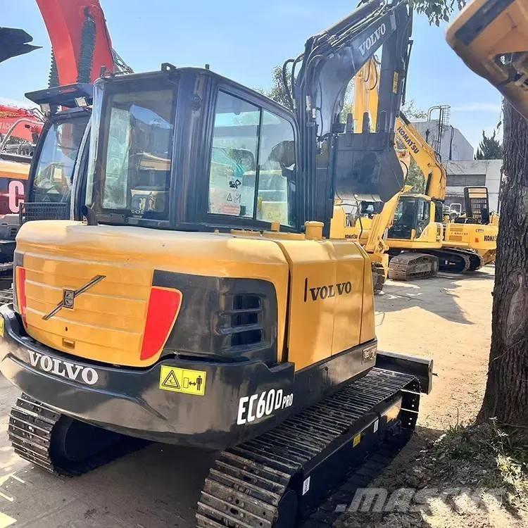 Volvo EC 60 D Minigrävare < 7t