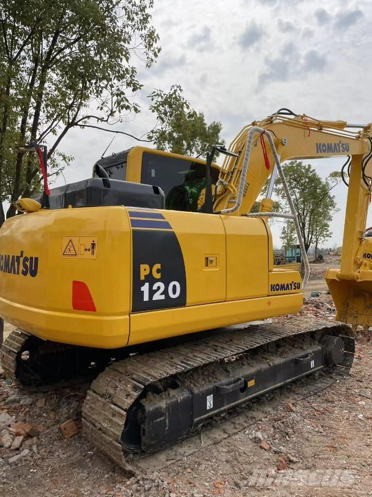 Komatsu 120-8 Bandgrävare