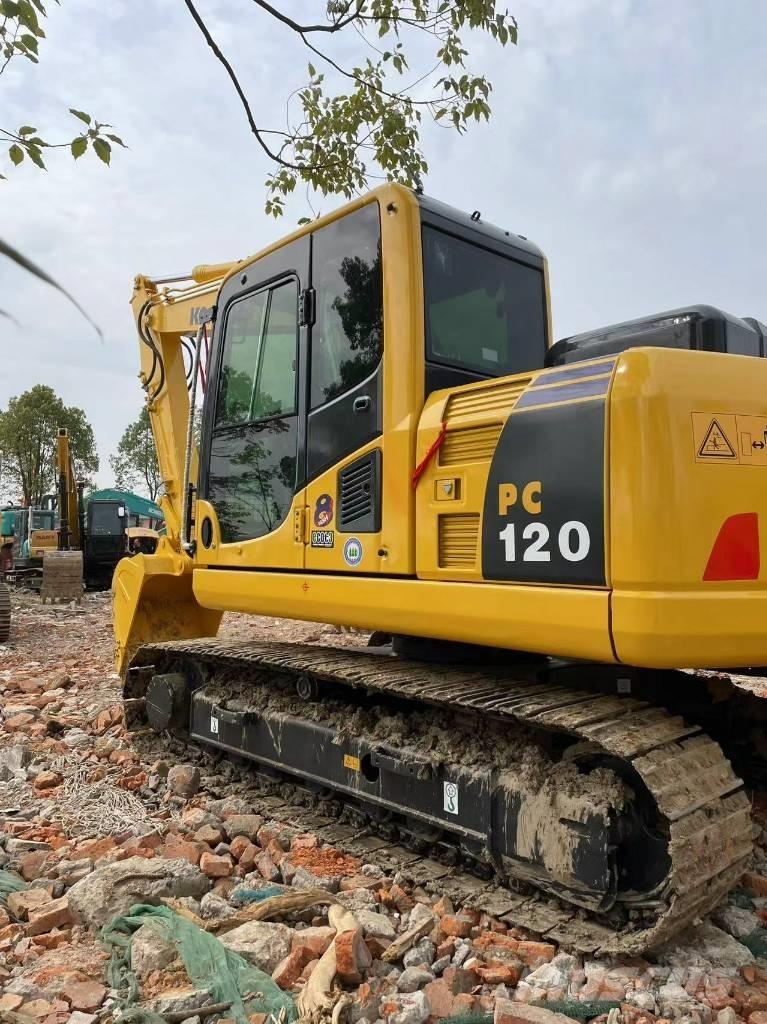 Komatsu 120-8 Bandgrävare