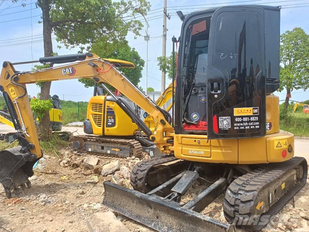 CAT 303.5 E CR Bandgrävare