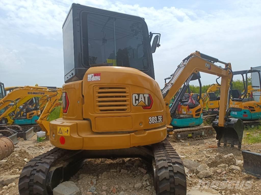 CAT 303.5 E CR Bandgrävare
