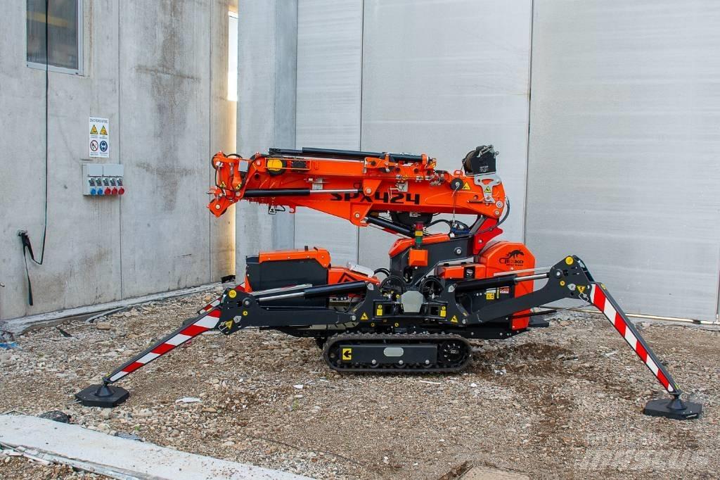Jekko SPX424C Bangående Kranar