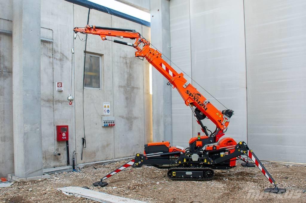 Jekko SPX424C Bangående Kranar