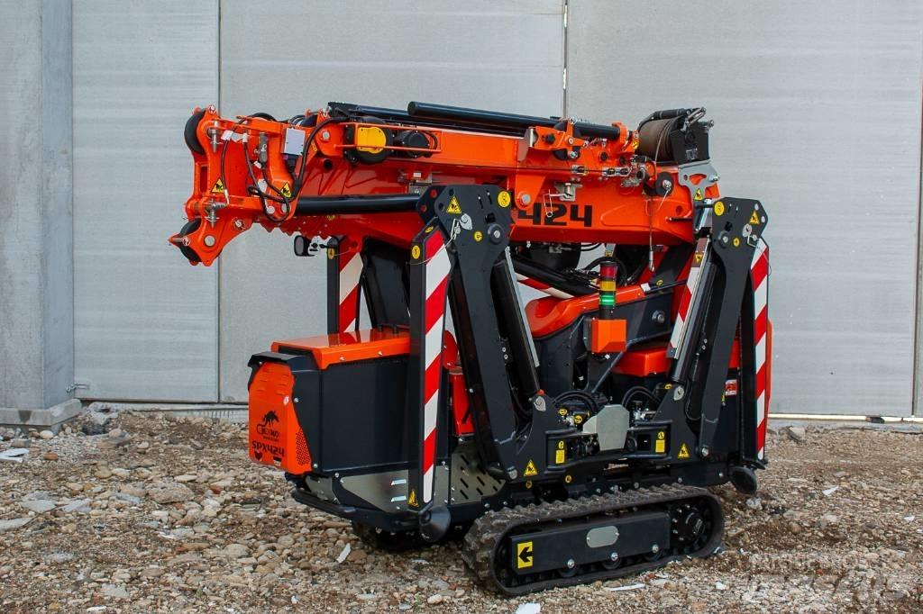 Jekko SPX424C Bangående Kranar