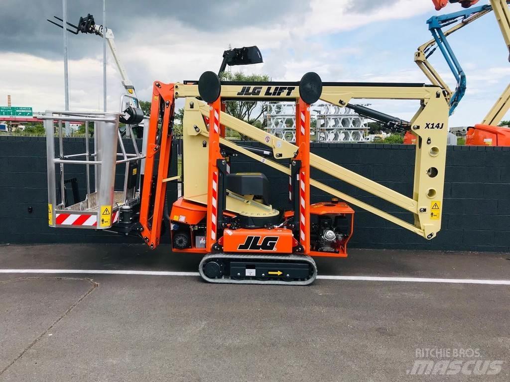 JLG X14J Bomliftar