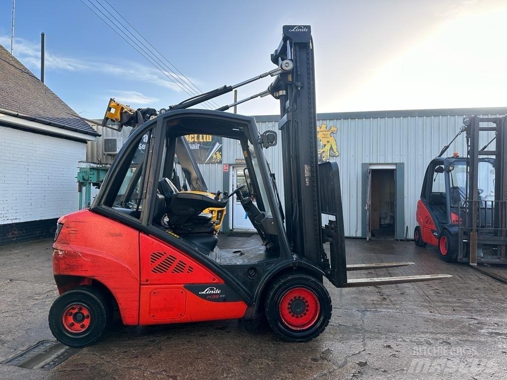 Linde H 35 D Dieselmotviktstruckar