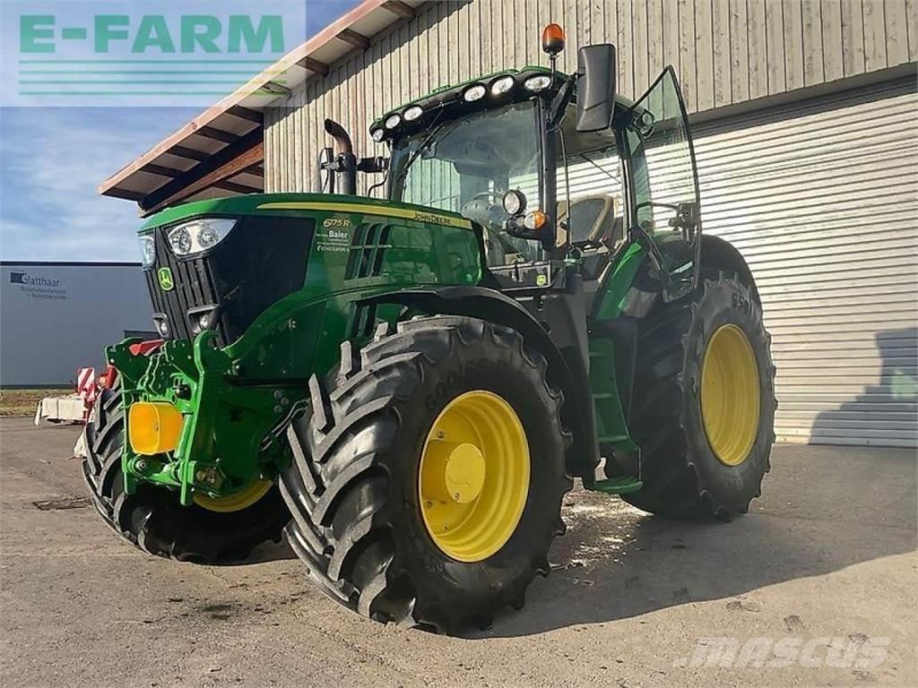 John Deere 6175 r Traktorer