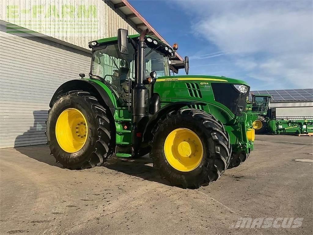 John Deere 6175 r Traktorer