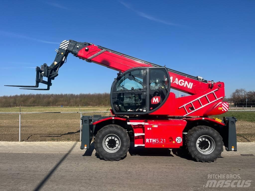 Magni RTH 5.21 Teleskoplastare