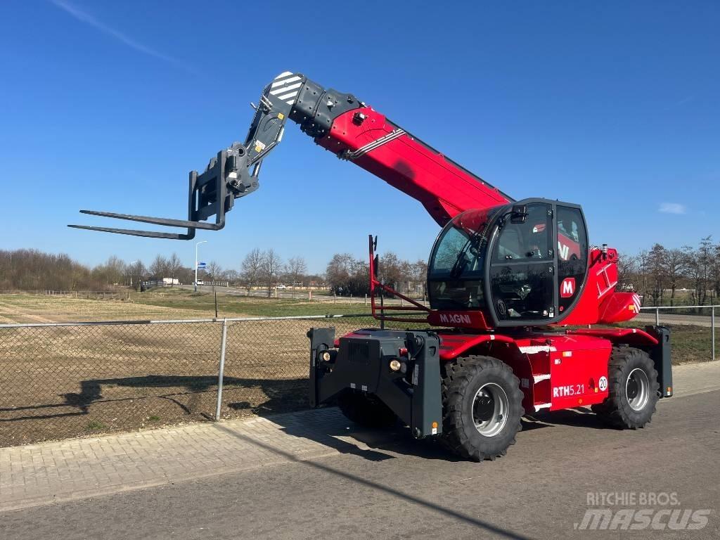 Magni RTH 5.21 Teleskoplastare