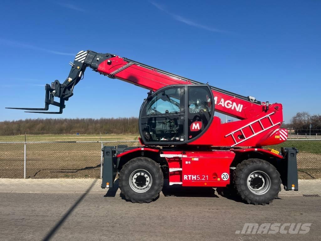 Magni RTH 5.21 | 2025 Teleskoplastare