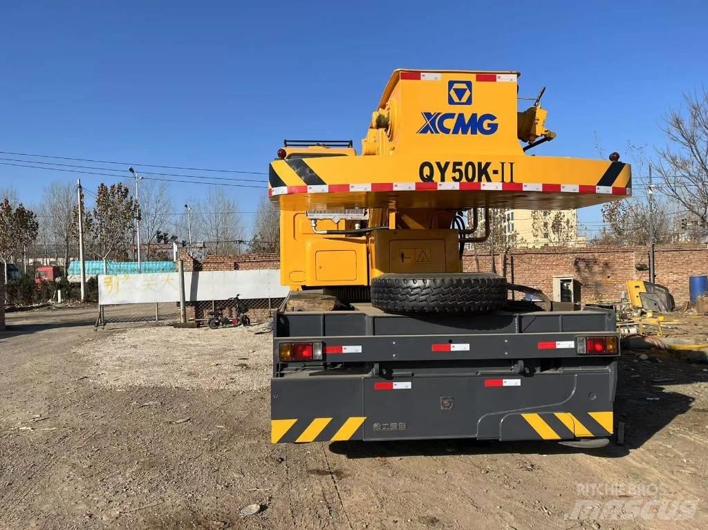 XCMG QY50K-II Allterrängkranar