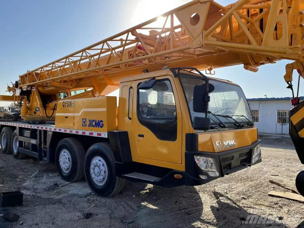 XCMG QY50K-II Allterrängkranar