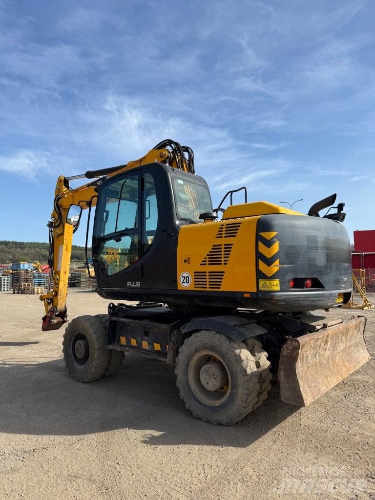 JCB JS 145 W Hjulgrävare