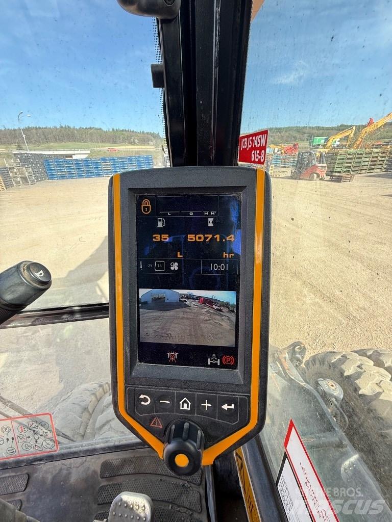 JCB JS 145 W Hjulgrävare