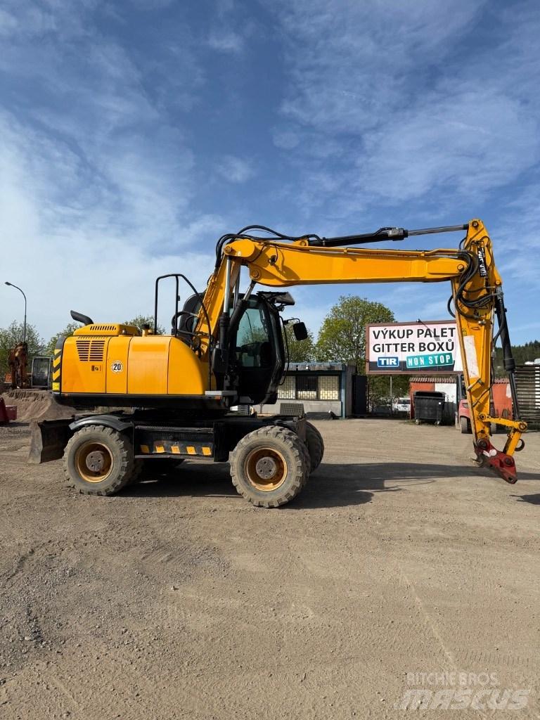 JCB JS 145 W Hjulgrävare