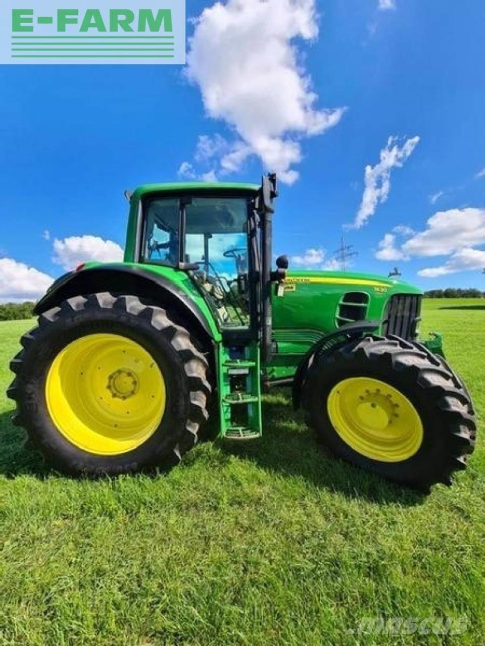 John Deere 7430 Traktorer