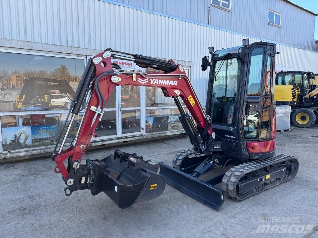 Yanmar VIO26 (11497) Minigrävare < 7t