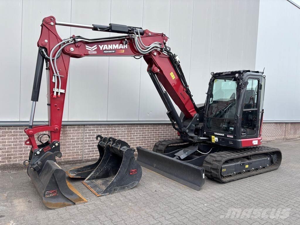 Yanmar SV86-7-2PB Midigrävmaskiner 7t - 12t