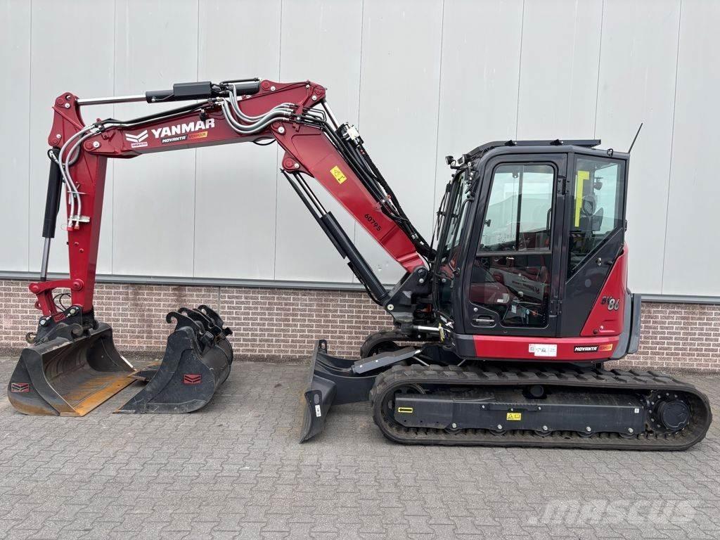 Yanmar SV86-7-2PB Midigrävmaskiner 7t - 12t