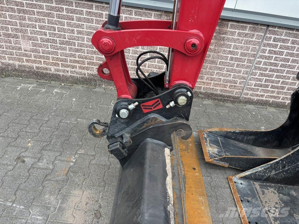 Yanmar SV86-7-2PB Midigrävmaskiner 7t - 12t