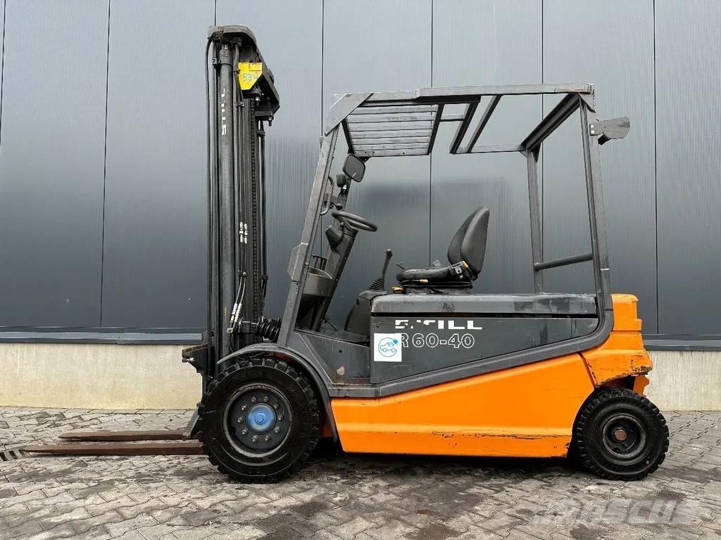 Still R 60-40 Elmotviktstruckar
