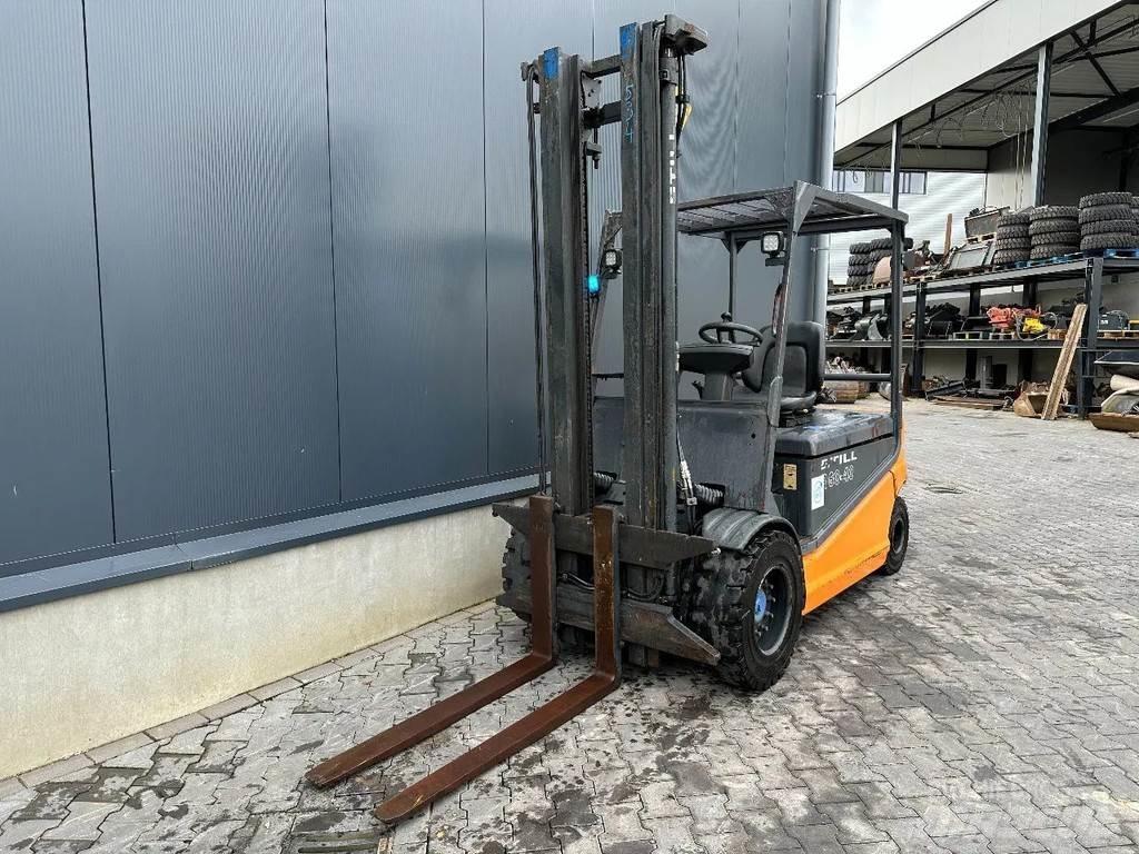 Still R 60-40 Elmotviktstruckar