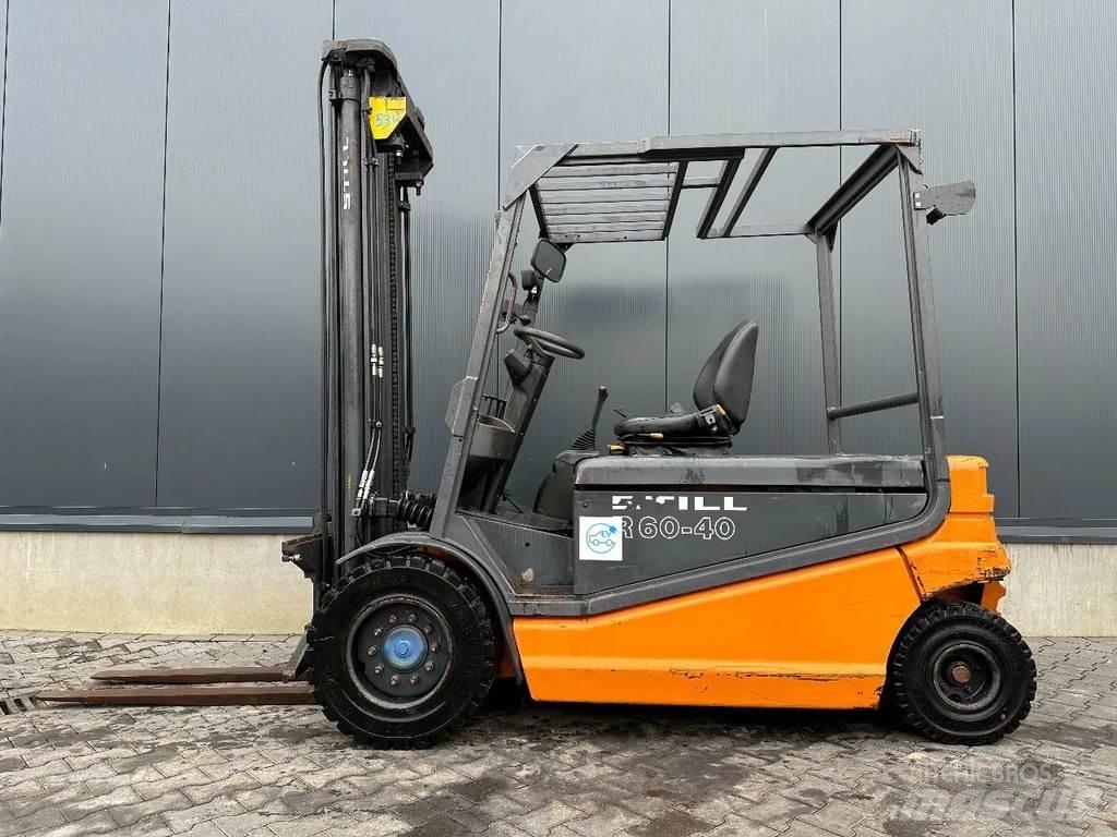 Still R 60-40 Elmotviktstruckar