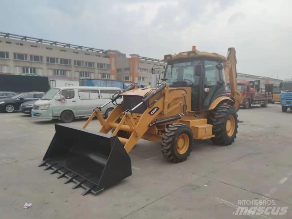 CAT 420 F Grävlastare