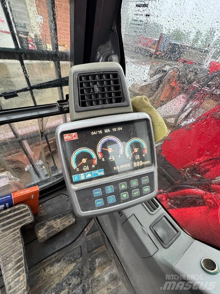 Doosan DX 140 LCR-3 Bandgrävare