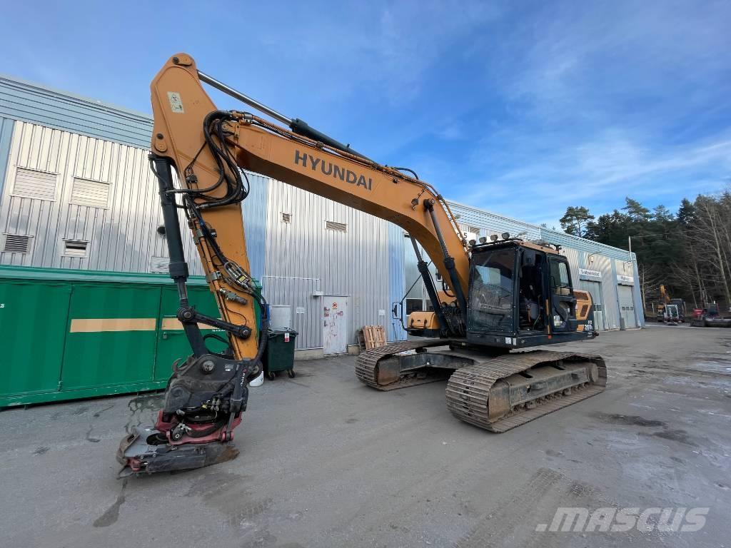 Hyundai HX 260 L Bandgrävare