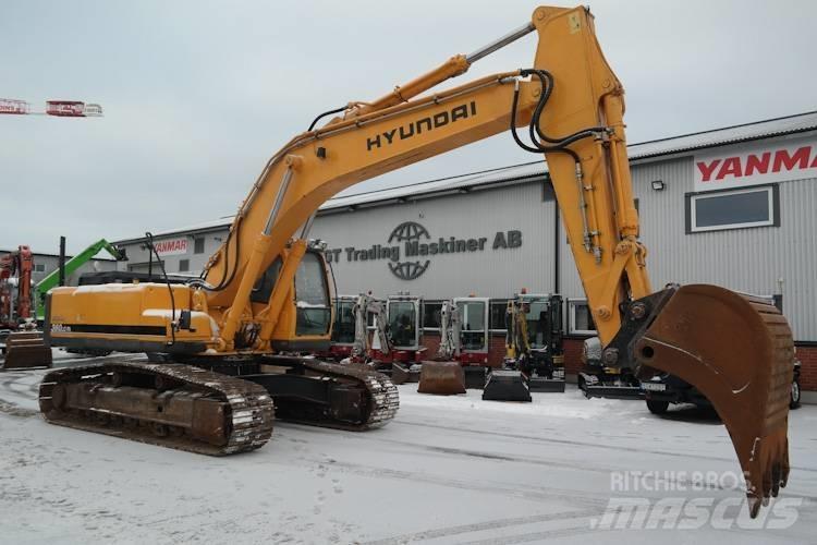 Hyundai R360L-7 Bandgrävare