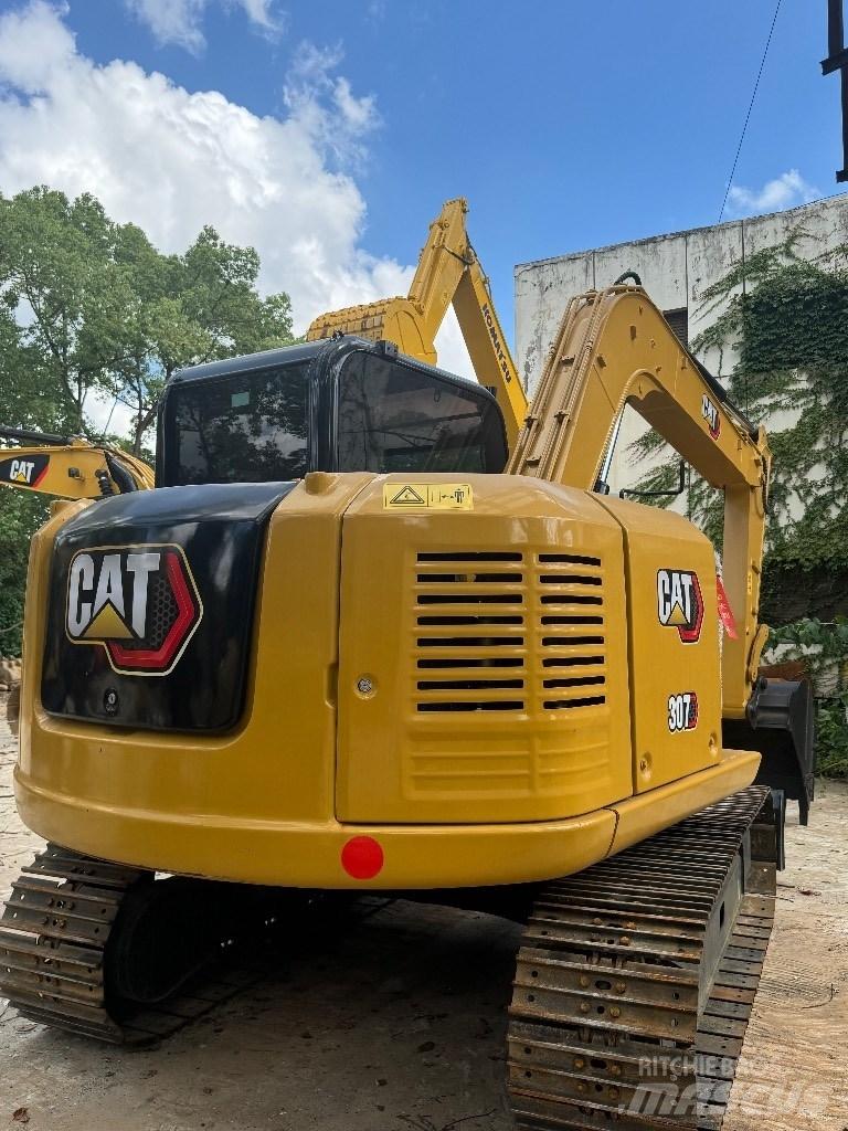 CAT 307 Minigrävare < 7t