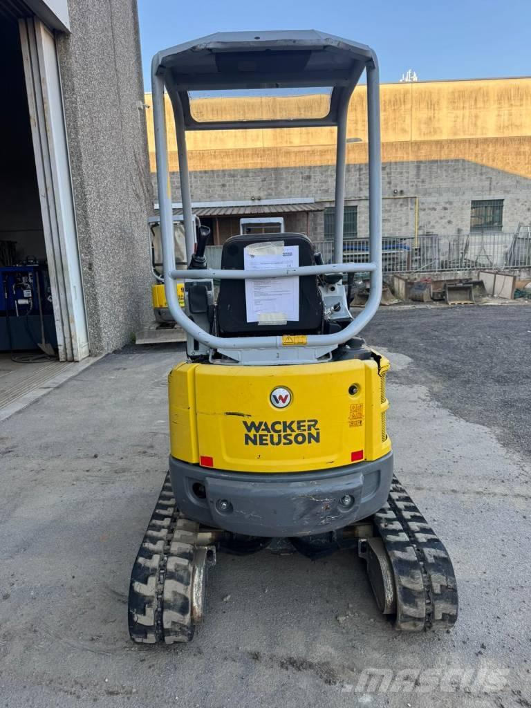 Wacker Neuson EZ 17 Minigrävare < 7t