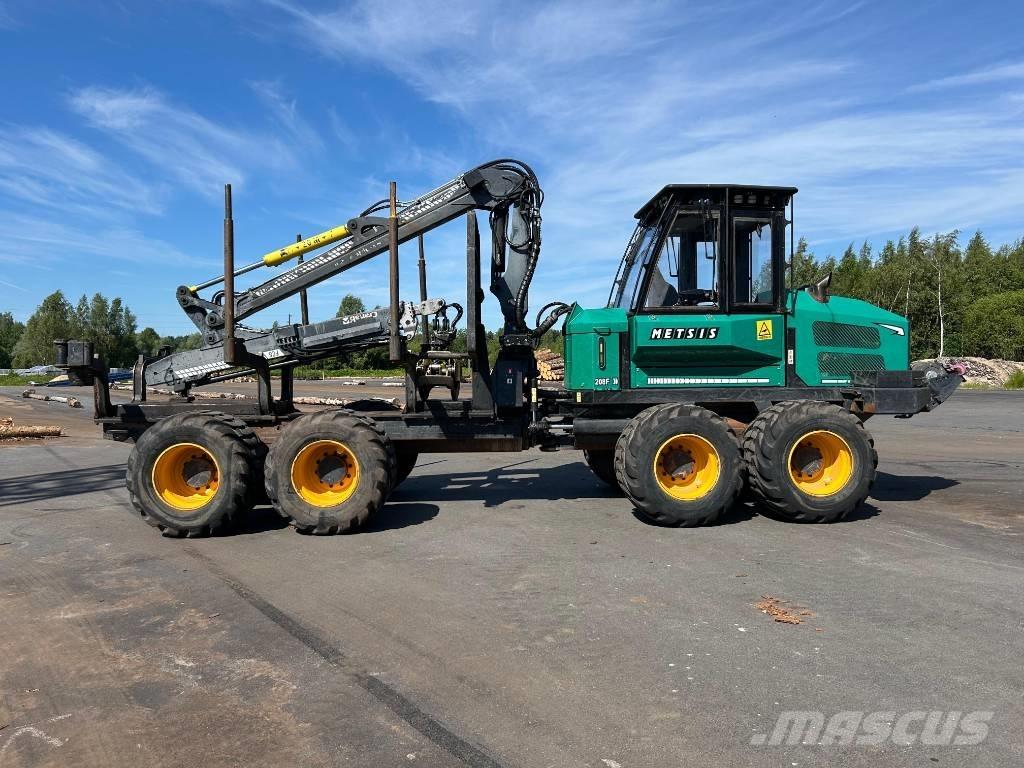 Metsis 208F Skotare
