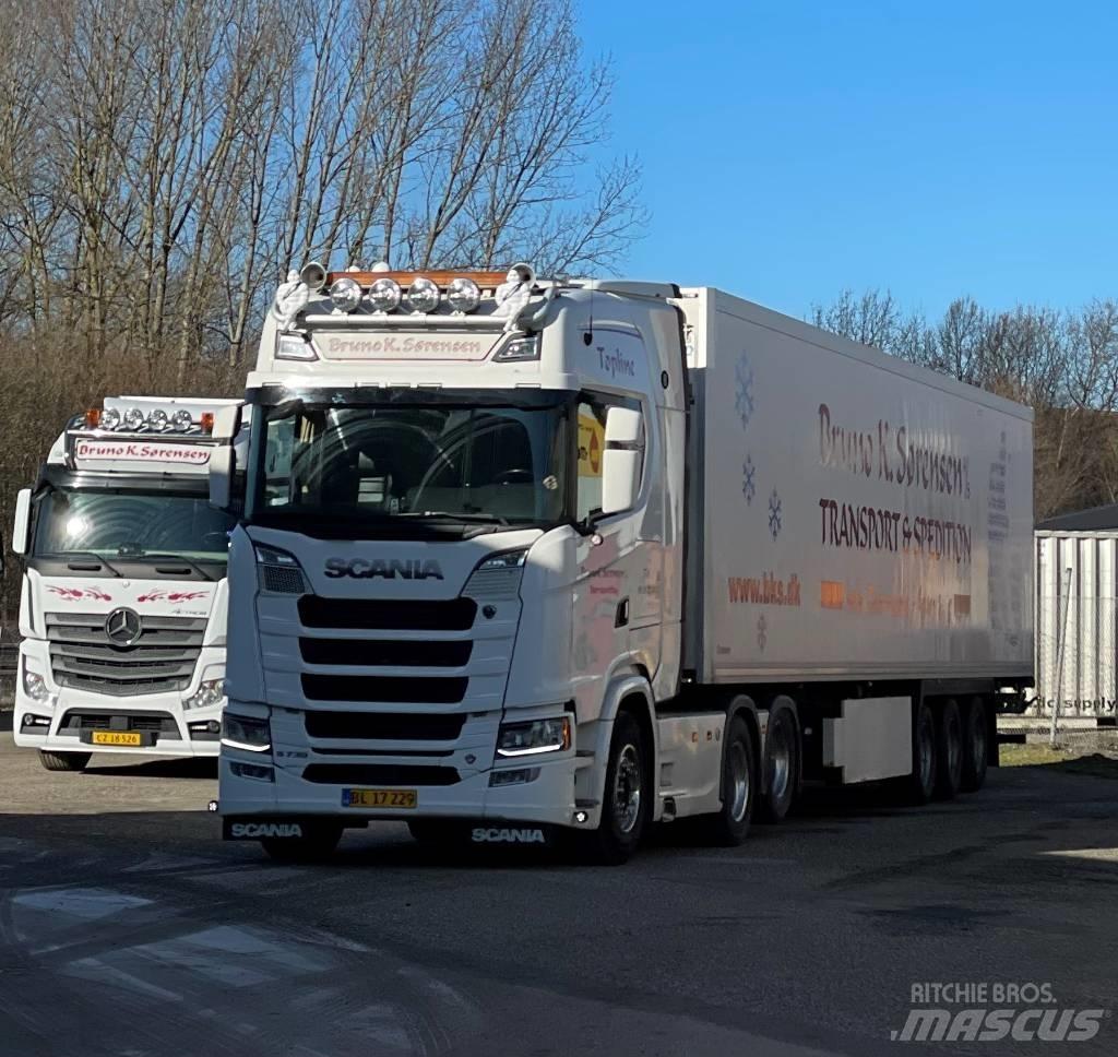 Scania S 730 Dragbilar