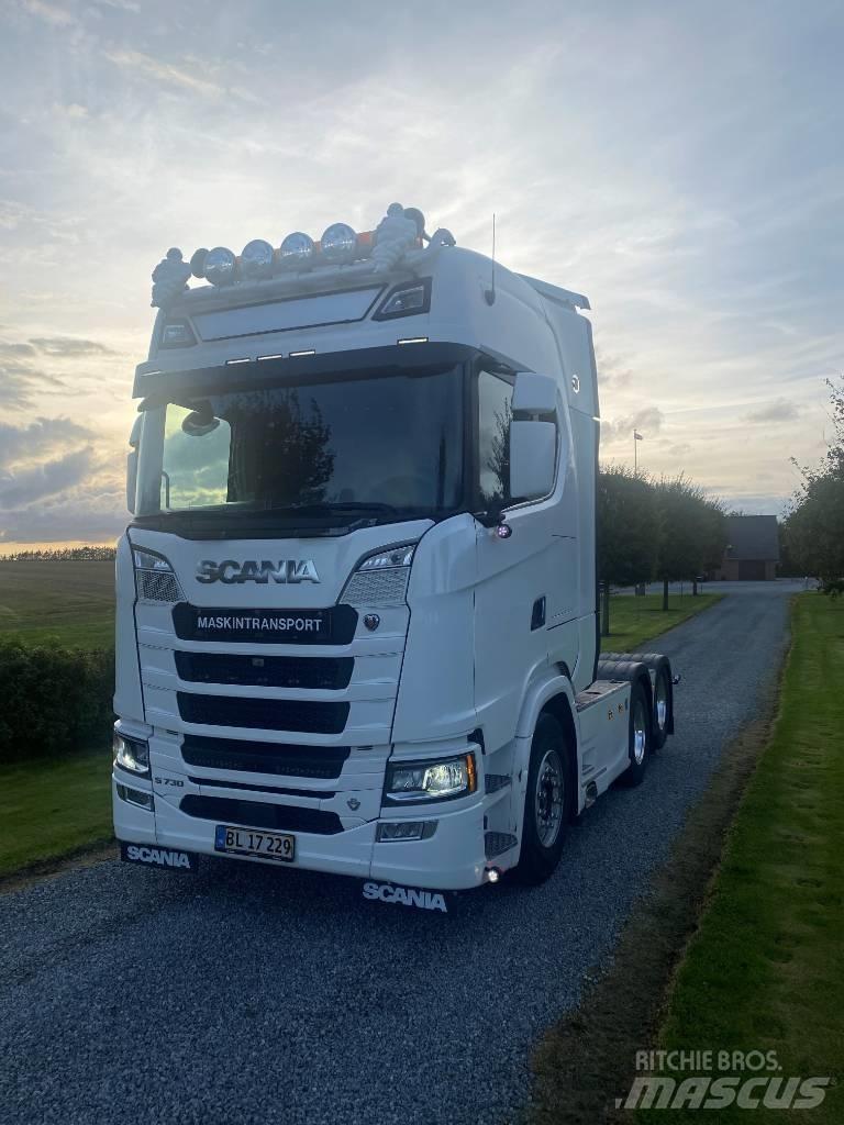Scania S 730 Dragbilar