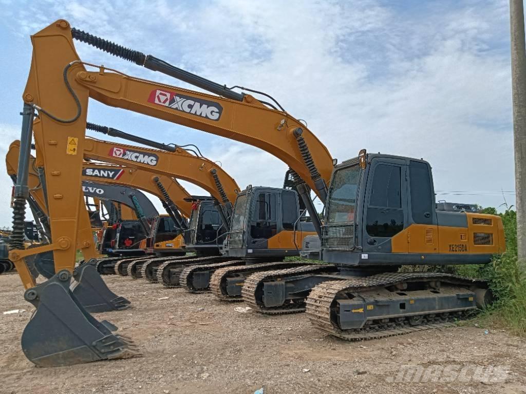 XCMG XE 215 DA Bandgrävare