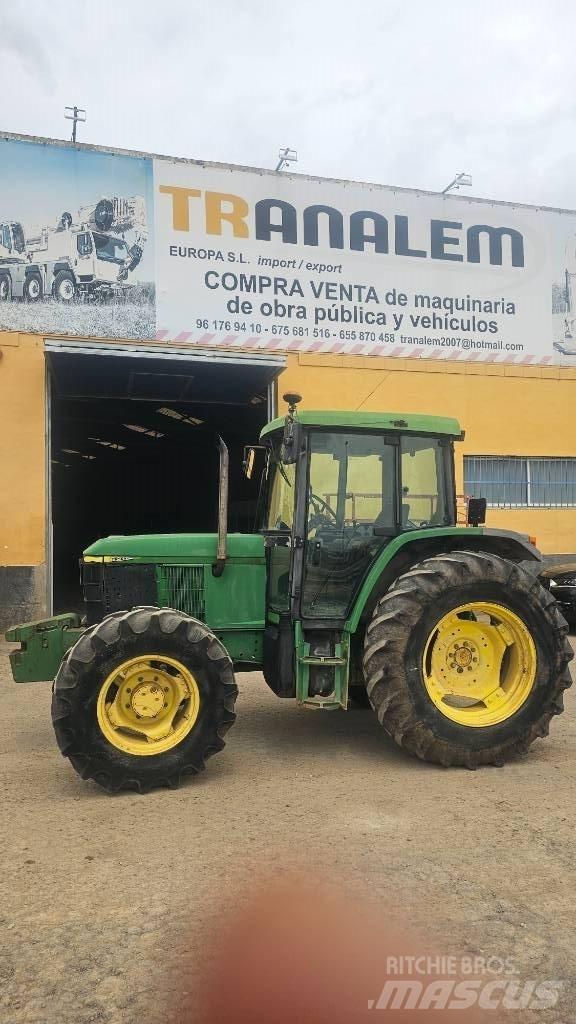 John Deere 6210 Traktorer